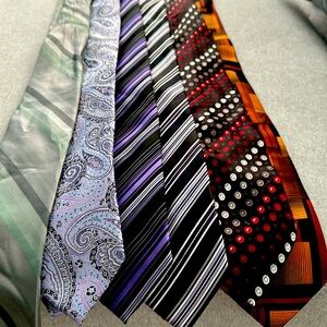 Tie’s anyone?